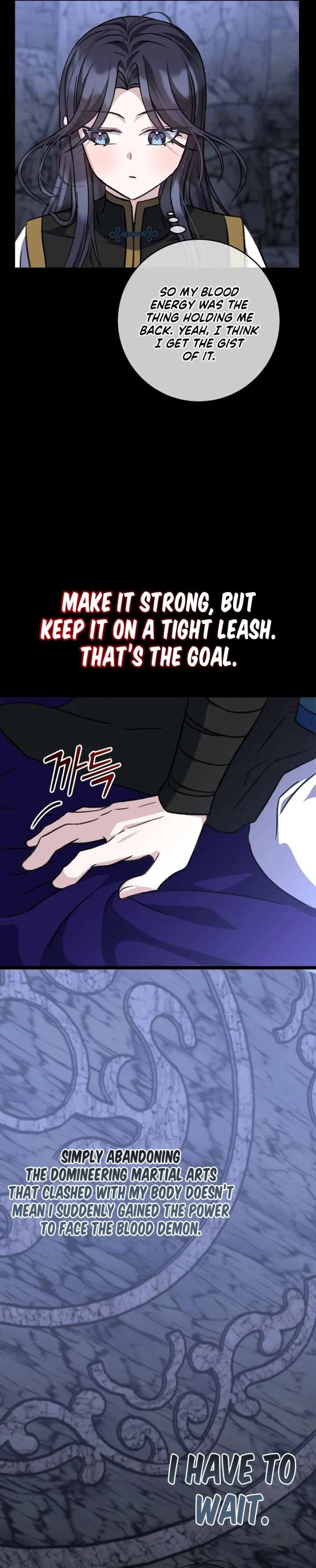 Return of the Namgung Clan’s Granddaughter Chapter 37 275 13