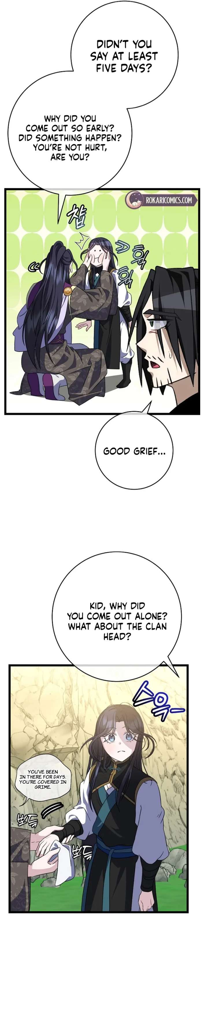 Return of the Namgung Clan’s Granddaughter Chapter 37 315 53