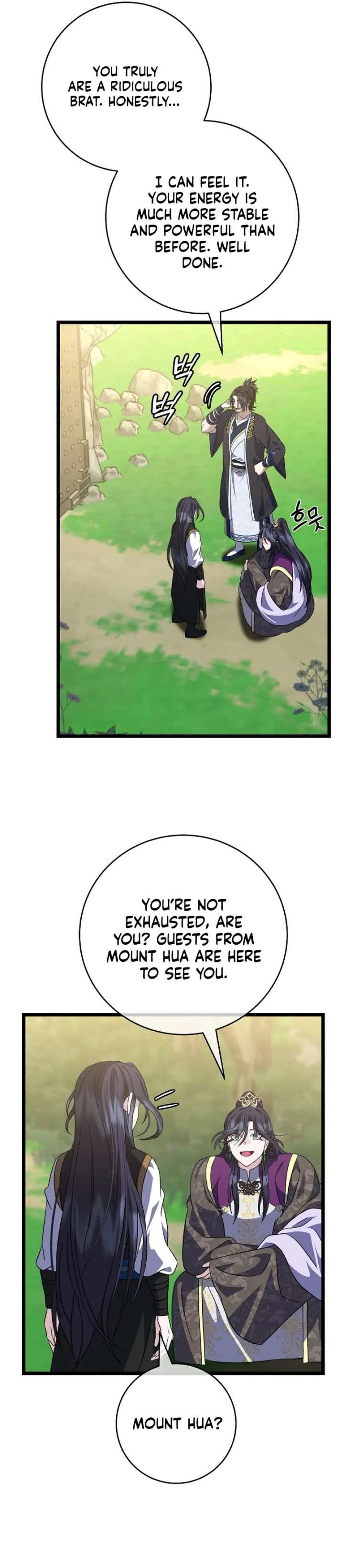 Return of the Namgung Clan’s Granddaughter Chapter 37 318 56