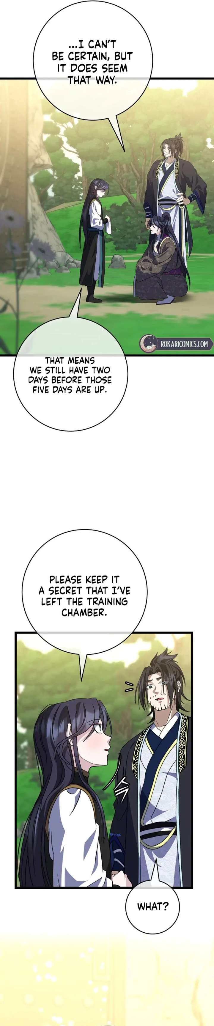 Return of the Namgung Clan’s Granddaughter Chapter 37 320 58