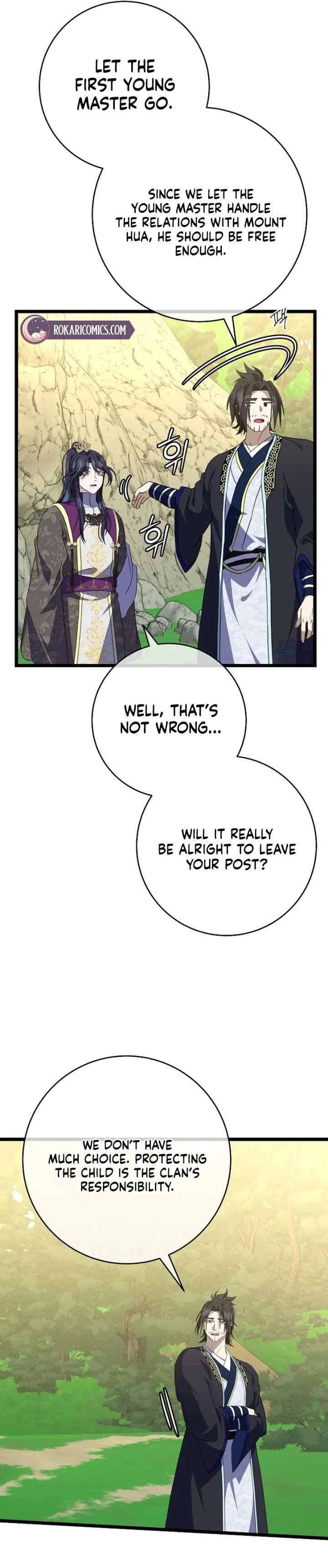 Return of the Namgung Clan’s Granddaughter Chapter 37 327 65