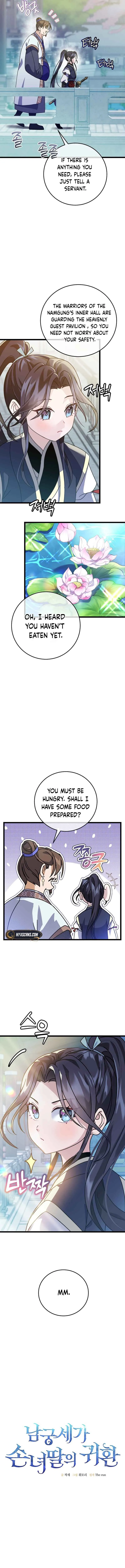Return of the Namgung Clan’s Granddaughter Chapter 6 73 03