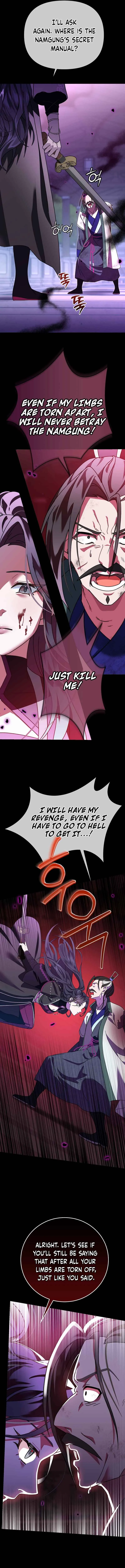 Return of the Namgung Clan’s Granddaughter Chapter 6 79 09