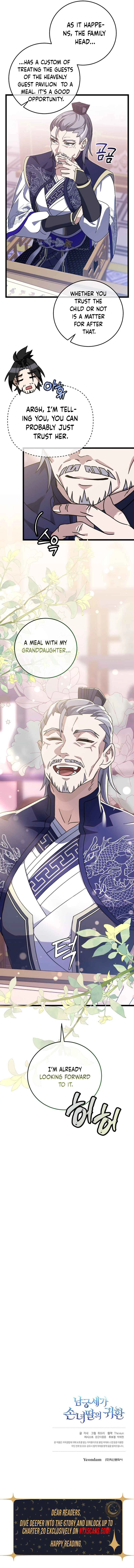Return of the Namgung Clan’s Granddaughter Chapter 6 91 21