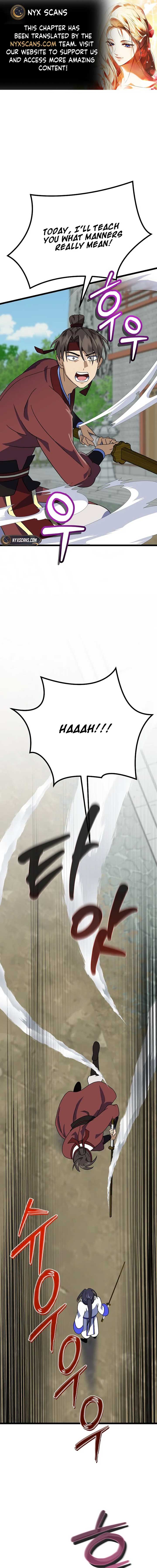 Return of the Namgung Clan’s Granddaughter Chapter 8 74 01