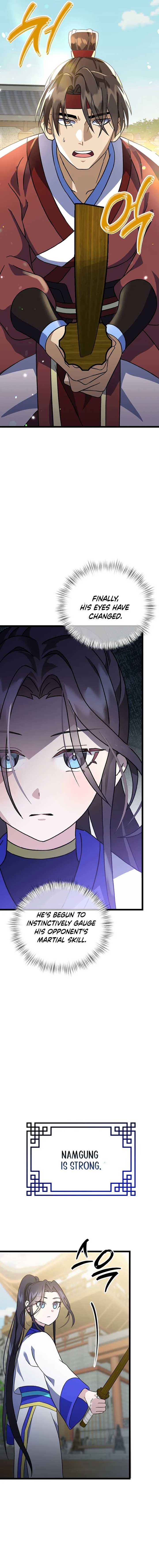 Return of the Namgung Clan’s Granddaughter Chapter 8 80 07