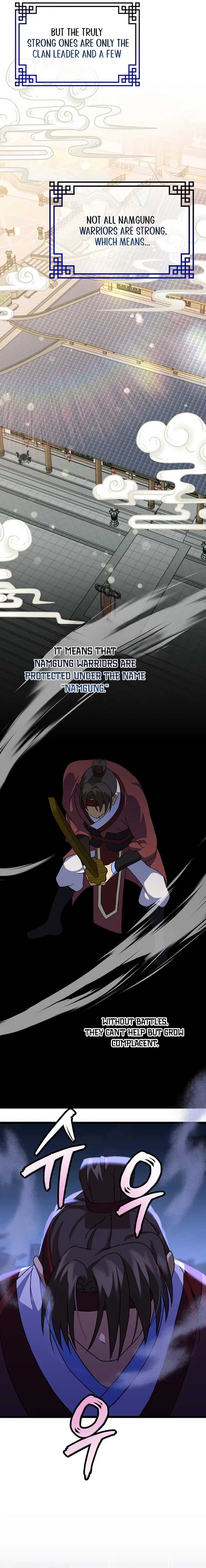 Return of the Namgung Clan’s Granddaughter Chapter 8 81 08