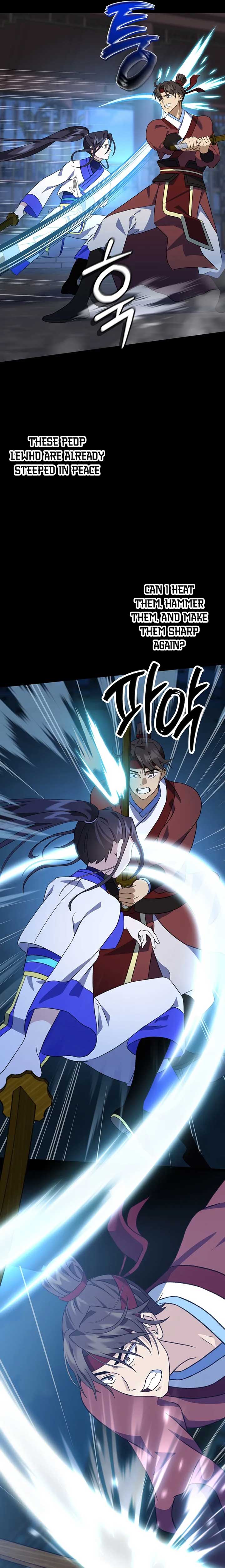 Return of the Namgung Clan’s Granddaughter Chapter 8 83 10