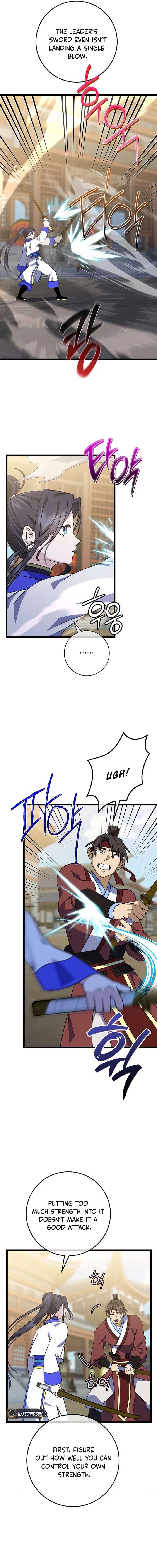 Return of the Namgung Clan’s Granddaughter Chapter 8 85 12