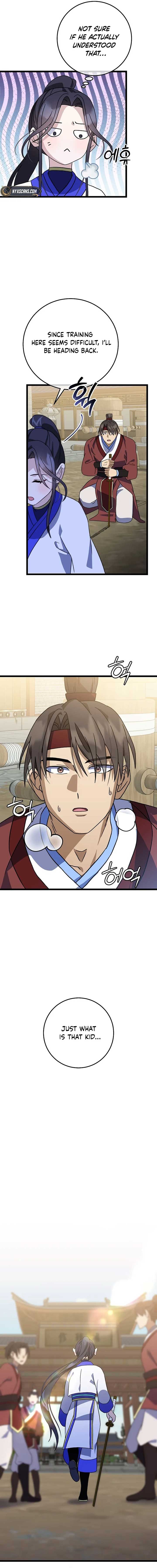 Return of the Namgung Clan’s Granddaughter Chapter 8 91 18