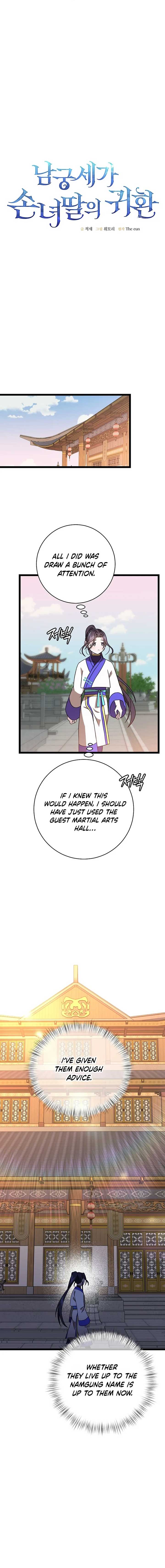 Return of the Namgung Clan’s Granddaughter Chapter 8 92 19