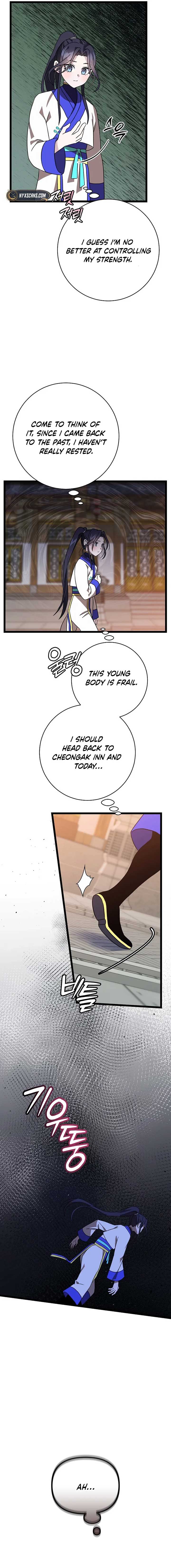 Return of the Namgung Clan’s Granddaughter Chapter 8 93 20