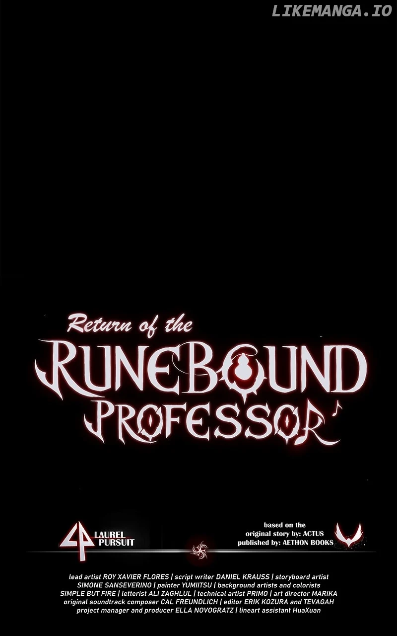 Return of the Runebound Professor Chapter 39 474 116