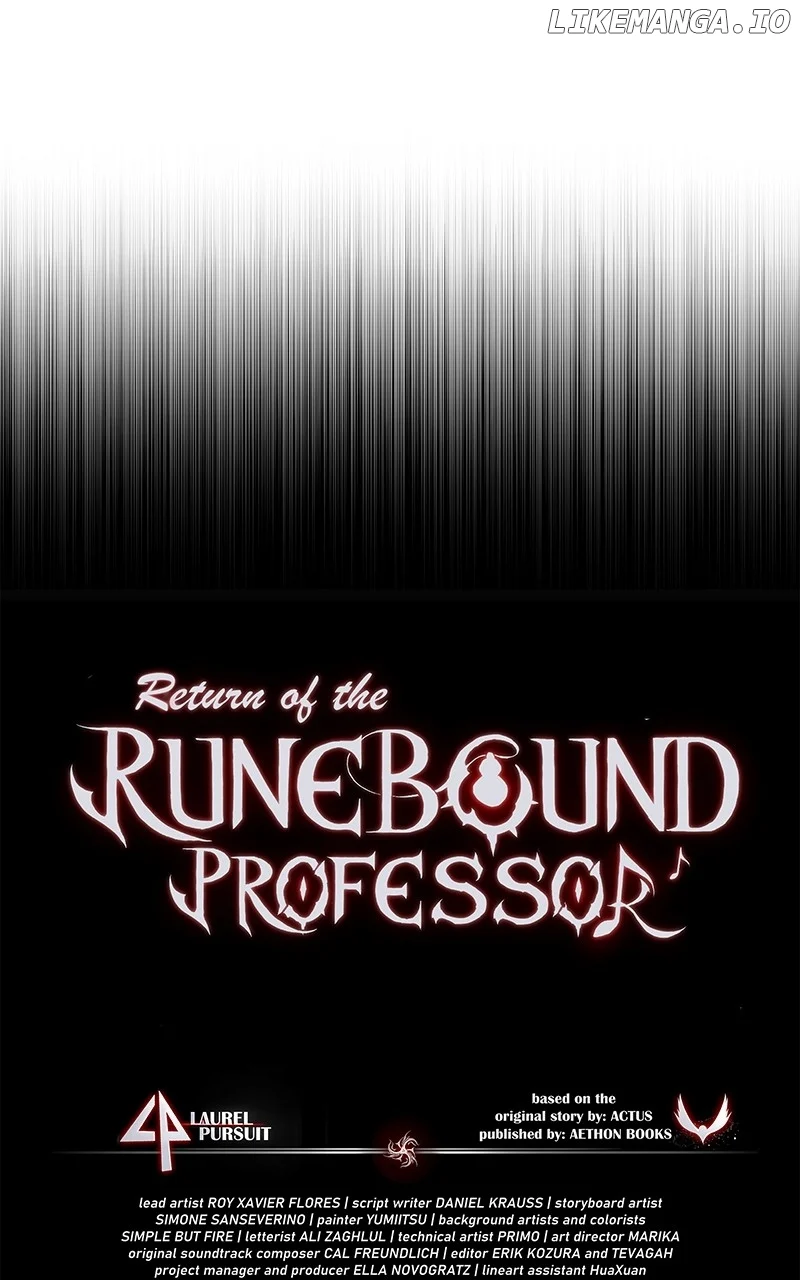 Return of the Runebound Professor Chapter 40 486 119