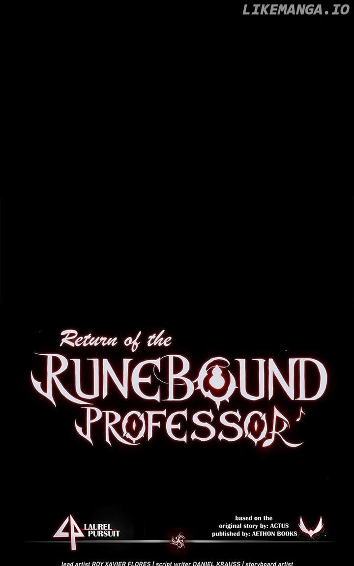 Return of the Runebound Professor Chapter 43 526 129