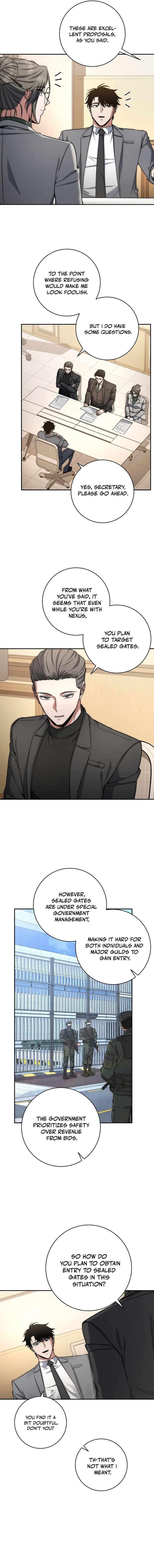 Return of the Sword God-Rank Civil Servant Chapter 32 46 06