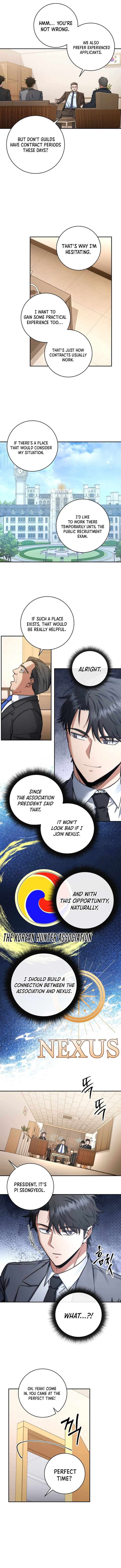 Return of the Sword God-Rank Civil Servant Chapter 33 50 10