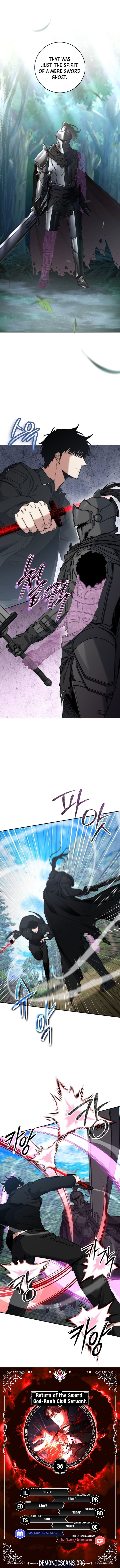Return of the Sword God-Rank Civil Servant Chapter 36 44 02