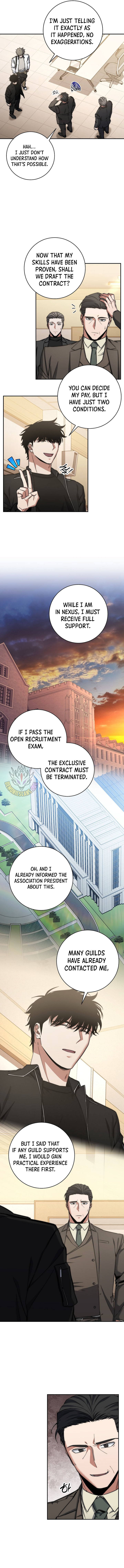 Return of the Sword God-Rank Civil Servant Chapter 36 54 12