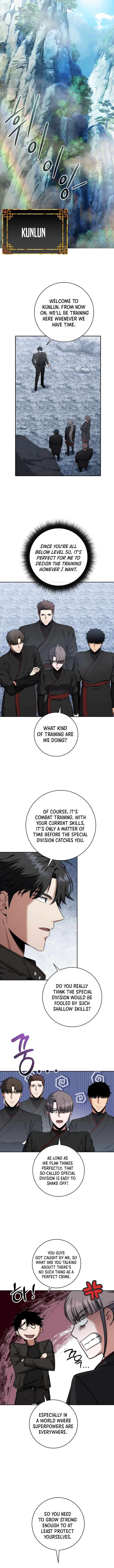 Return of the Sword God-Rank Civil Servant Chapter 38 53 04