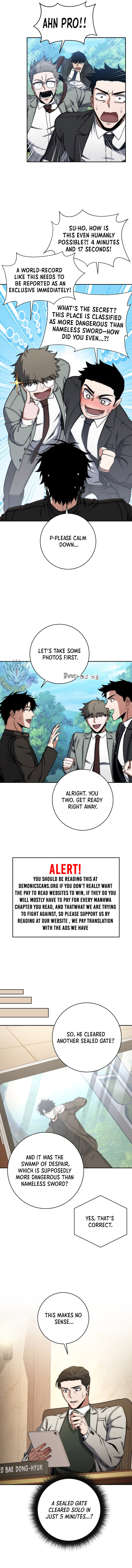 Return of the Sword God-Rank Civil Servant Chapter 39 58 13