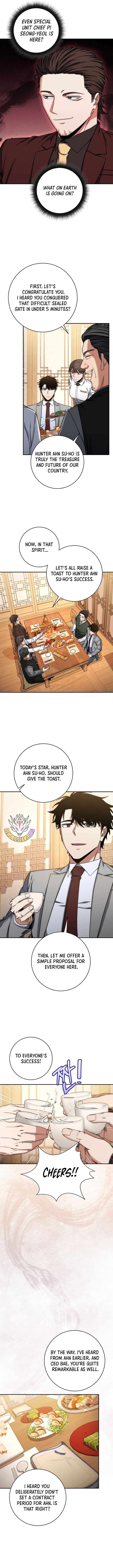 Return of the Sword God-Rank Civil Servant Chapter 40 50 04