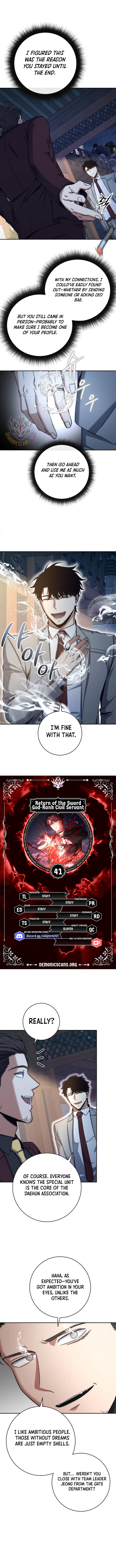 Return of the Sword God-Rank Civil Servant Chapter 41 50 02