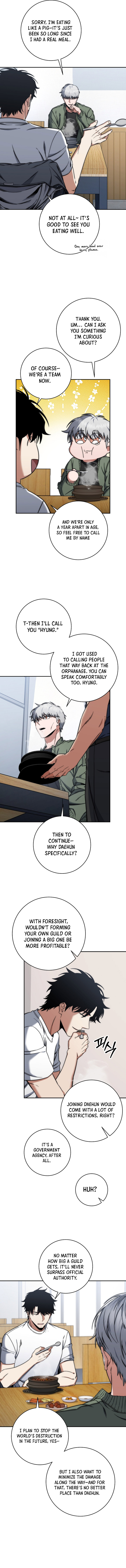 Return of the Sword God-Rank Civil Servant Chapter 42 54 09