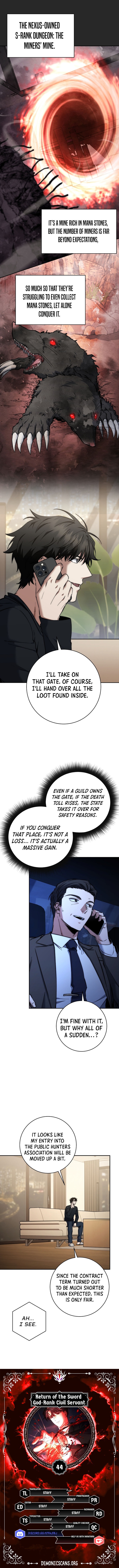 Return of the Sword God-Rank Civil Servant Chapter 44 47 02