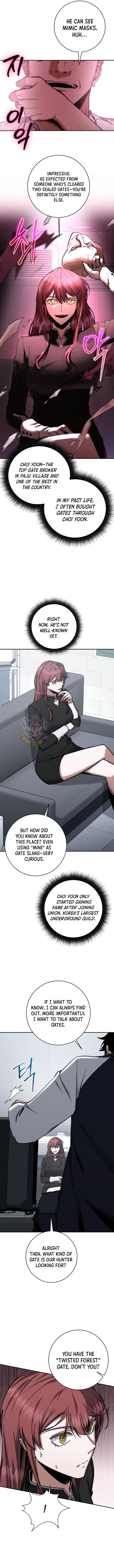 Return of the Sword God-Rank Civil Servant Chapter 44 58 13