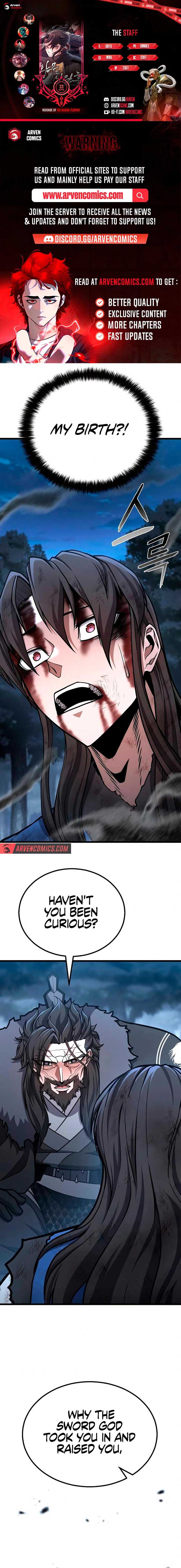 Revenge Of the Bloom Flower Chapter 33 86 01