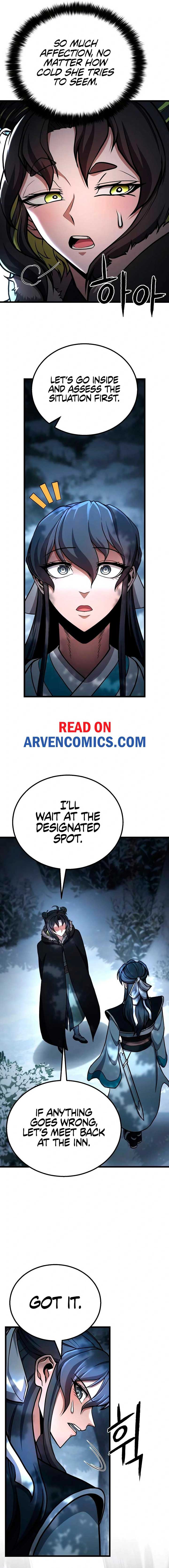 Revenge Of the Bloom Flower Chapter 33 93 08