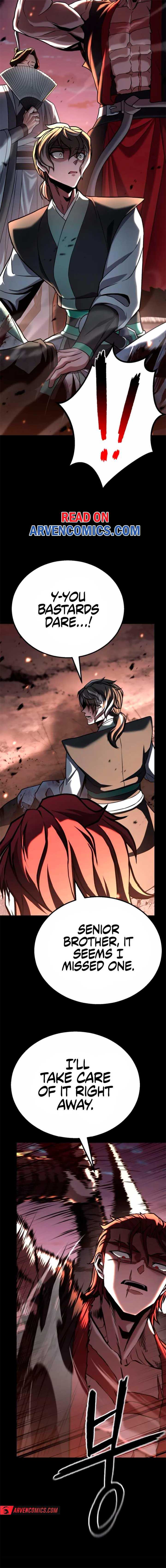 Revenge Of the Bloom Flower Chapter 38 105 08