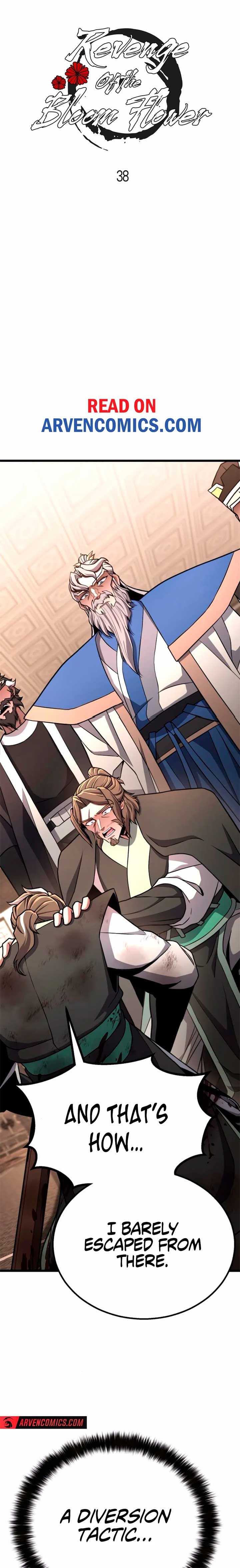 Revenge Of the Bloom Flower Chapter 38 110 13