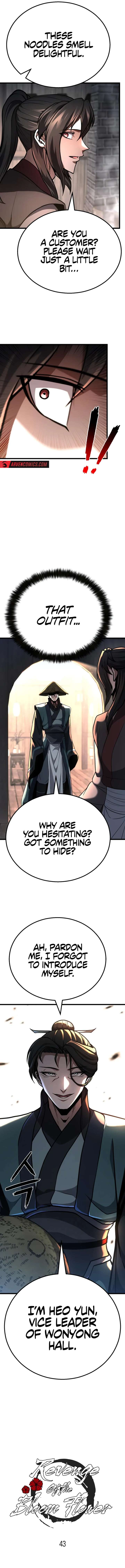 Revenge Of the Bloom Flower Chapter 43 75 08