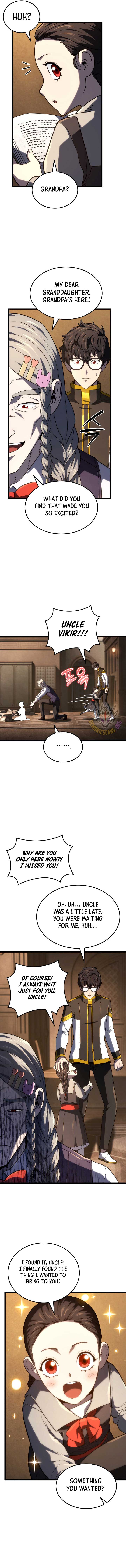 Revenge of the Iron-Blooded Sword Hound Chapter 122 57 4