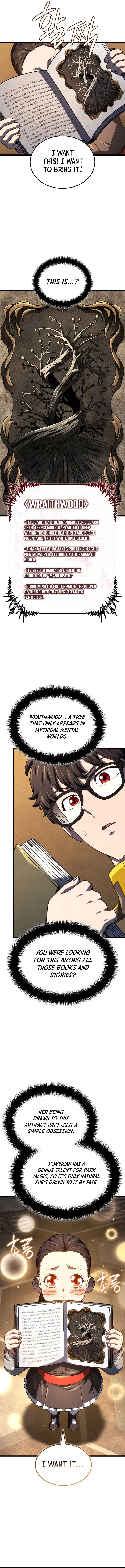 Revenge of the Iron-Blooded Sword Hound Chapter 122 58 5