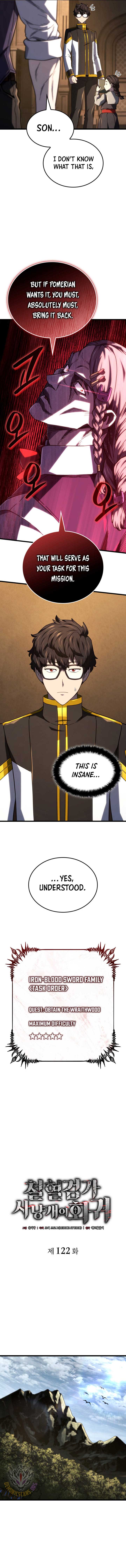 Revenge of the Iron-Blooded Sword Hound Chapter 122 59 6