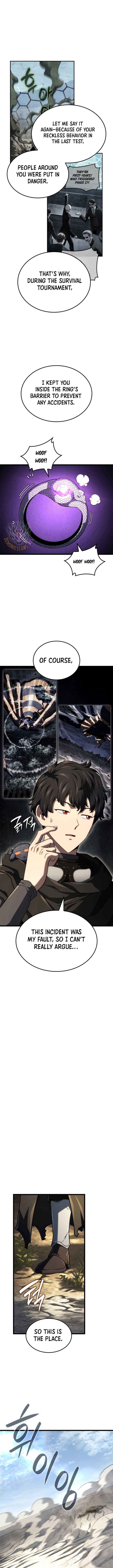 Revenge of the Iron-Blooded Sword Hound Chapter 122 61 8