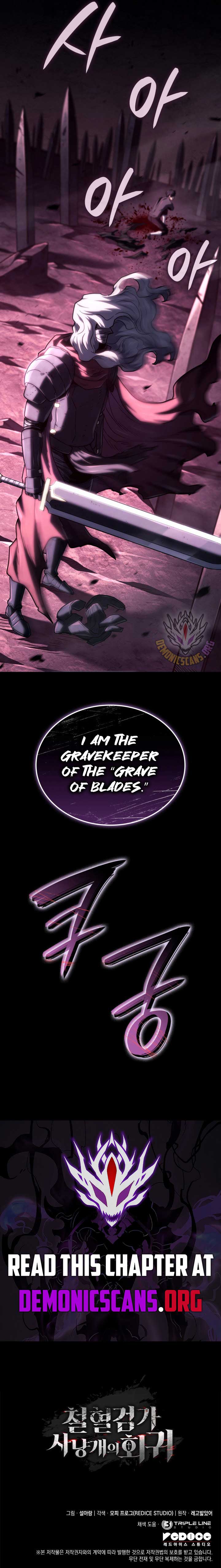 Revenge of the Iron-Blooded Sword Hound Chapter 123 67 14