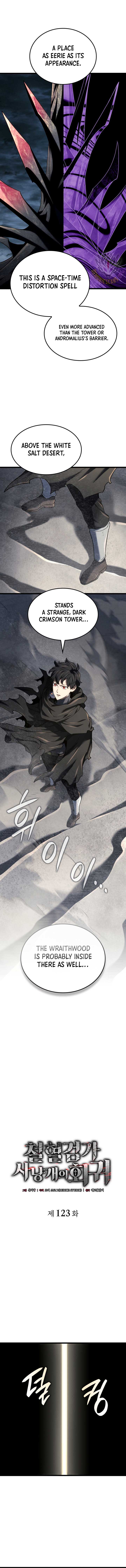 Revenge of the Iron-Blooded Sword Hound Chapter 123 55 2