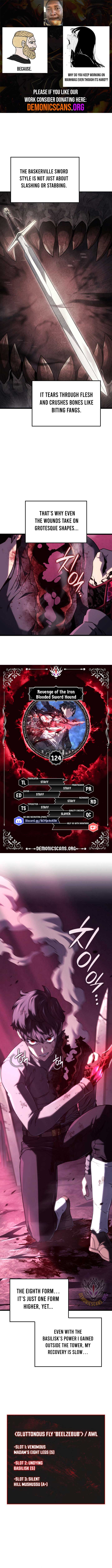 Revenge of the Iron-Blooded Sword Hound Chapter 124 71 0