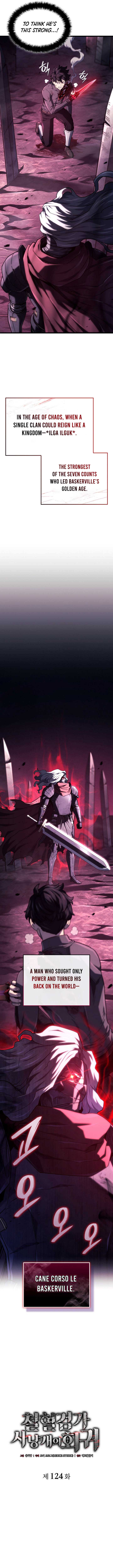 Revenge of the Iron-Blooded Sword Hound Chapter 124 72 1