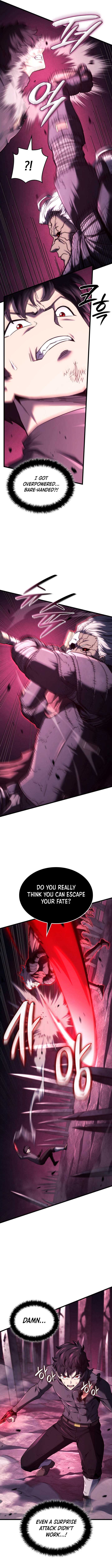 Revenge of the Iron-Blooded Sword Hound Chapter 124 82 11