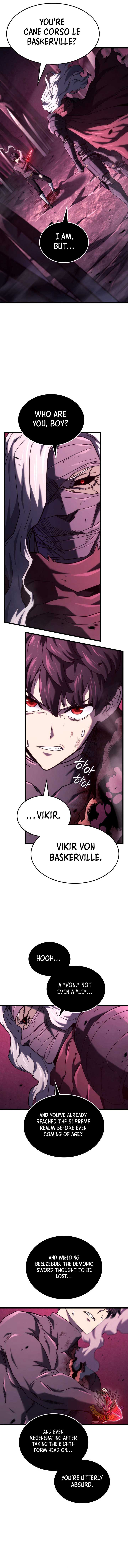 Revenge of the Iron-Blooded Sword Hound Chapter 124 73 2