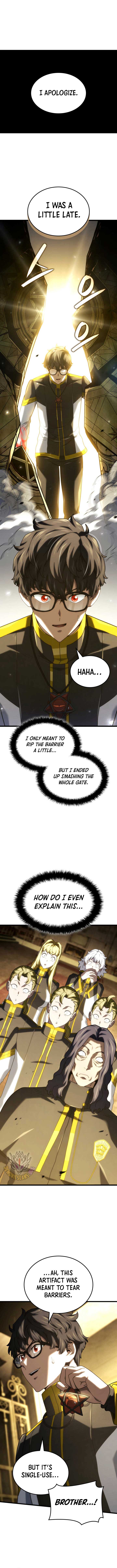 Revenge of the Iron-Blooded Sword Hound Chapter 127 68 12