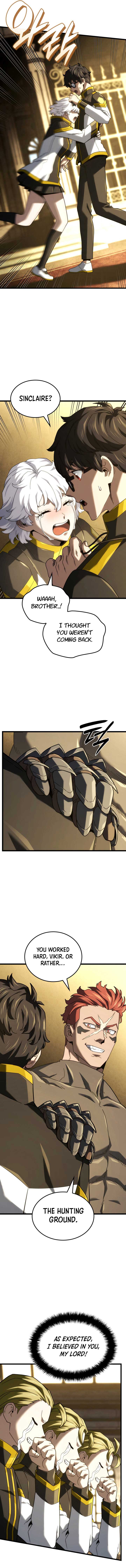 Revenge of the Iron-Blooded Sword Hound Chapter 127 69 13