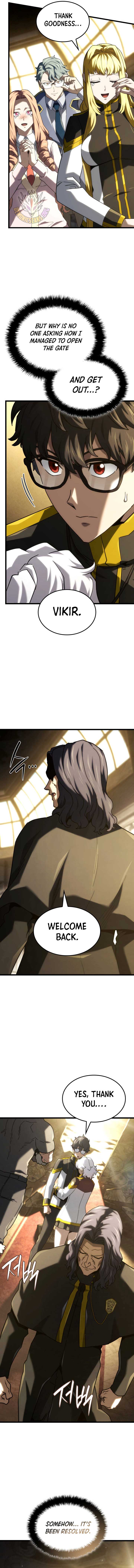 Revenge of the Iron-Blooded Sword Hound Chapter 127 70 14