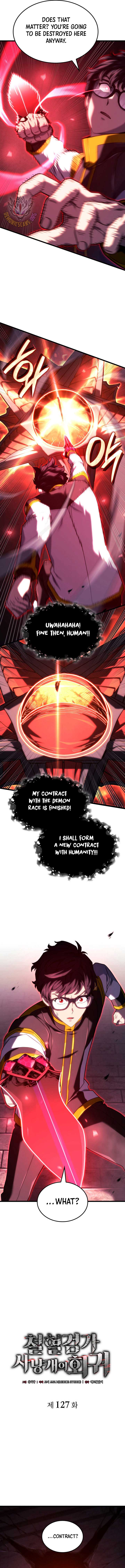 Revenge of the Iron-Blooded Sword Hound Chapter 127 58 2