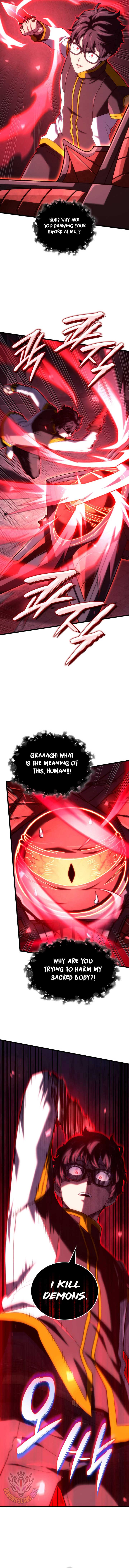 Revenge of the Iron-Blooded Sword Hound Chapter 127 60 4